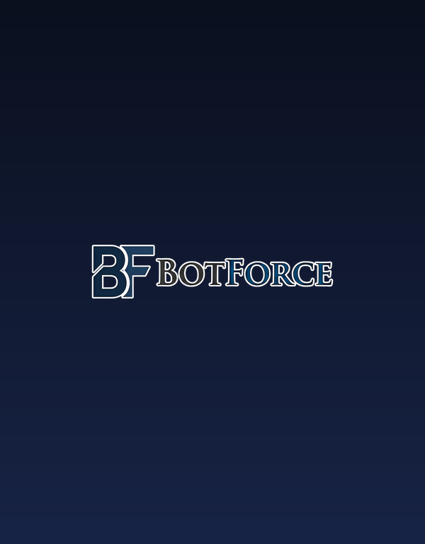 Captura del proyecto BotForce — diseño web en Sevilla por JC Páginas Web