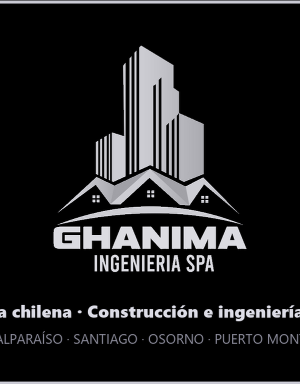 Captura del proyecto Ghanima Ingeniería — diseño web en Sevilla por JC Páginas Web