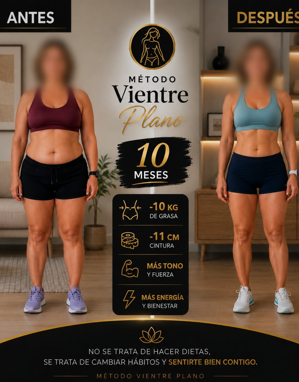 Captura del proyecto Método Vientre Plano — diseño web en Sevilla por JC Páginas Web