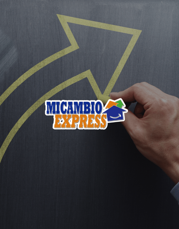 Captura del proyecto Mi Cambio Express — diseño web en Sevilla por JC Páginas Web