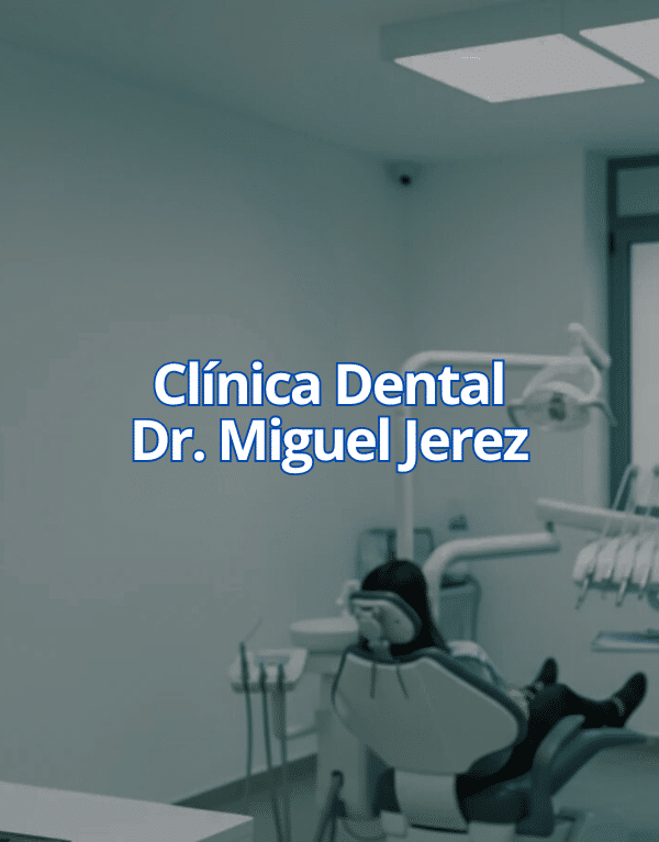 Captura del proyecto Miguel Jerez — diseño web en Sevilla por JC Páginas Web