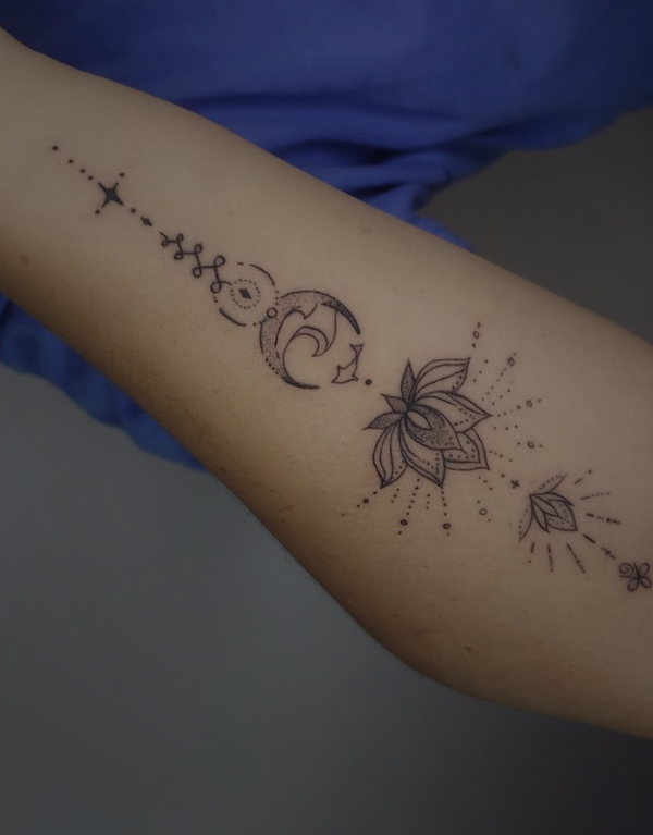 Captura del proyecto Stefany Tattoo Art — diseño web en Sevilla por JC Páginas Web