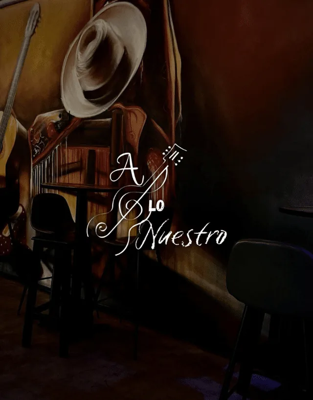 Proyecto A Lo Nuestro — diseño web en Sevilla por JC Páginas Web