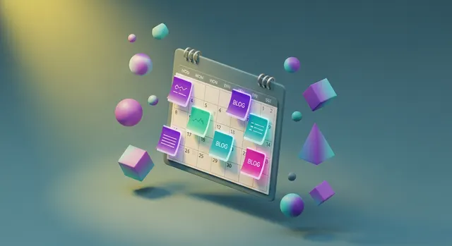 Cómo crear un calendario editorial que no abandones al mes — calendario editorial blog · JC Páginas Web