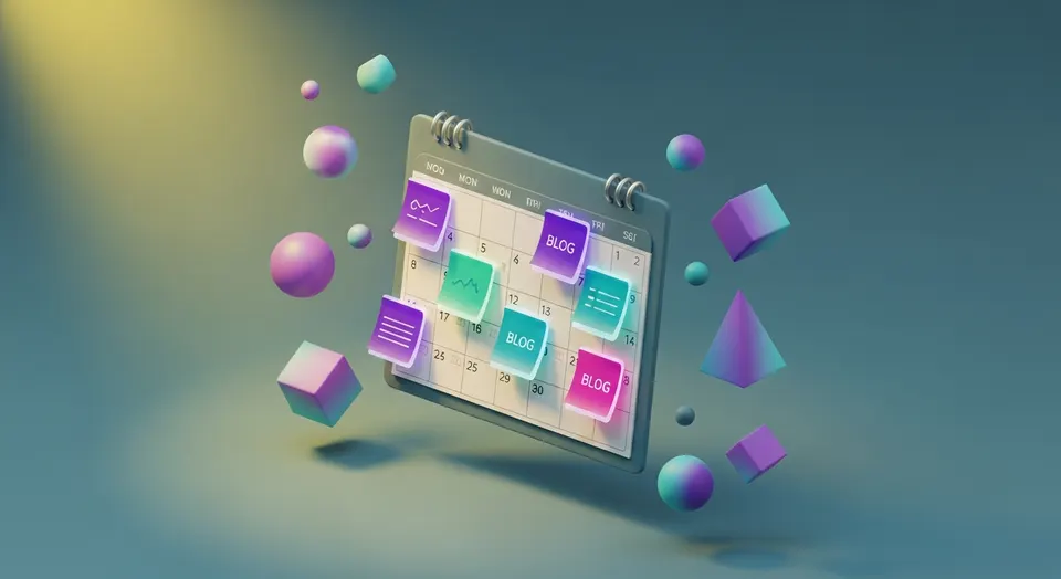 Cómo crear un calendario editorial que no abandones al mes