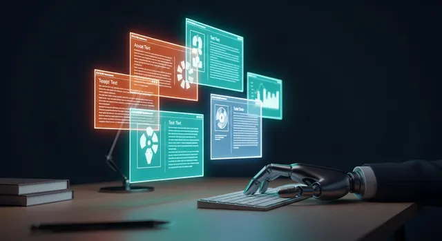 Herramientas de IA para crear contenido web