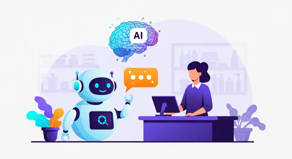 Inteligencia artificial para negocios locales: casos prácticos