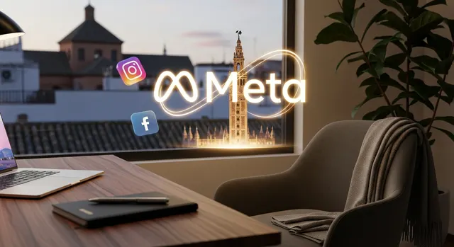 Meta Ads (Facebook + Instagram) para negocios locales en Sevilla — Meta Ads negocios locales · JC Páginas Web