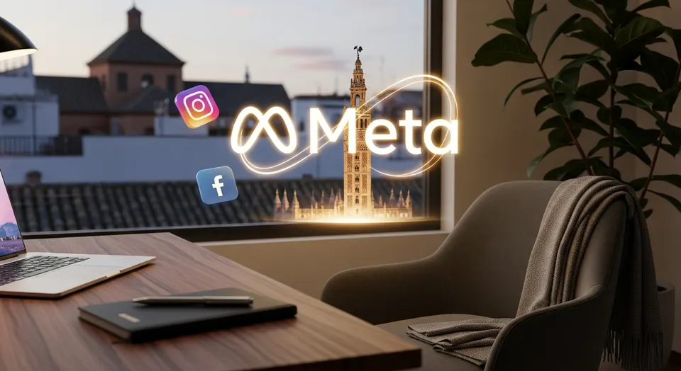 Meta Ads (Facebook + Instagram) para negocios locales en Sevilla — Meta Ads negocios locales · JC Páginas Web