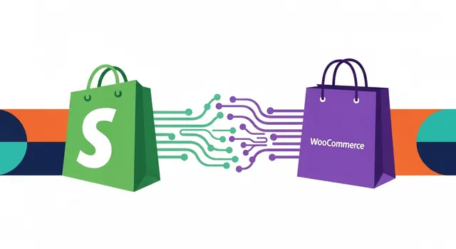 Cómo migrar de Shopify a WooCommerce paso a paso — migrar Shopify a WooCommerce · JC Páginas Web