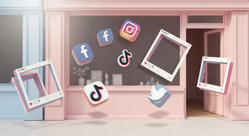 Redes sociales para negocio local: estrategia sin perder tiempo — redes sociales negocio local · JC Páginas Web