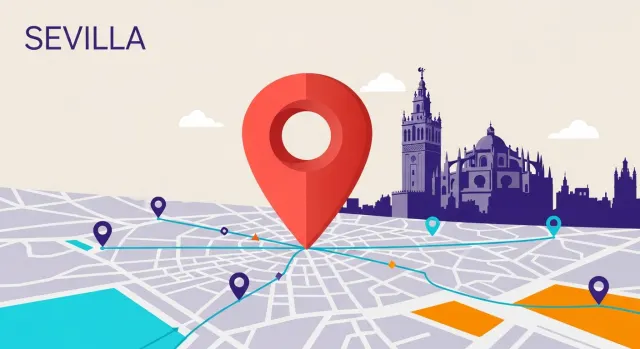 SEO local en Sevilla: cómo aparecer primero en Google Maps