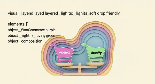 WooCommerce vs Shopify: comparativa real 2026 para pymes — WooCommerce vs Shopify · JC Páginas Web