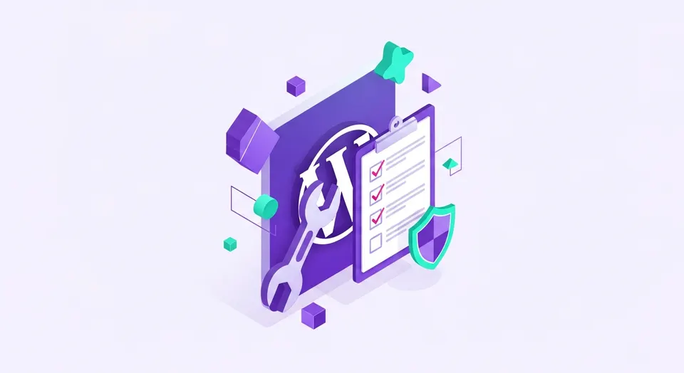 Mantenimiento WordPress: checklist mensual para evitar hackeos — mantenimiento WordPress · JC Páginas Web